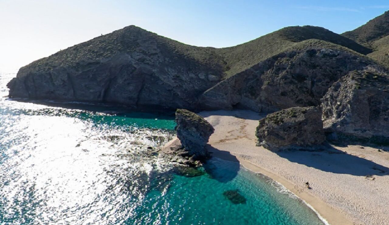 Playa de los Muertos, en Carboneras (Almer&iacute;a)