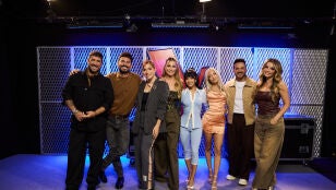 El s&aacute;bado, llegan los asesores a la Gran Batalla de La Voz Kids