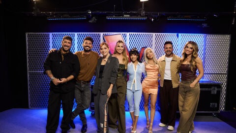 El s&aacute;bado, llegan los asesores a la Gran Batalla de La Voz Kids
