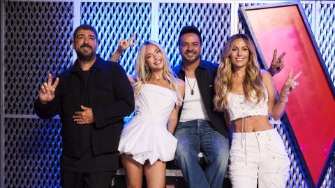 Unas Audiciones a ciegas repletas de plenos Estos son los talents que han triunfado en la nueva edici&oacute;n de La Voz Kids