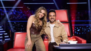 Melody se estrena en La Voz Kids como asesora de Luis Fonsi: De estrella infantil a apoyar j&oacute;venes estrellas