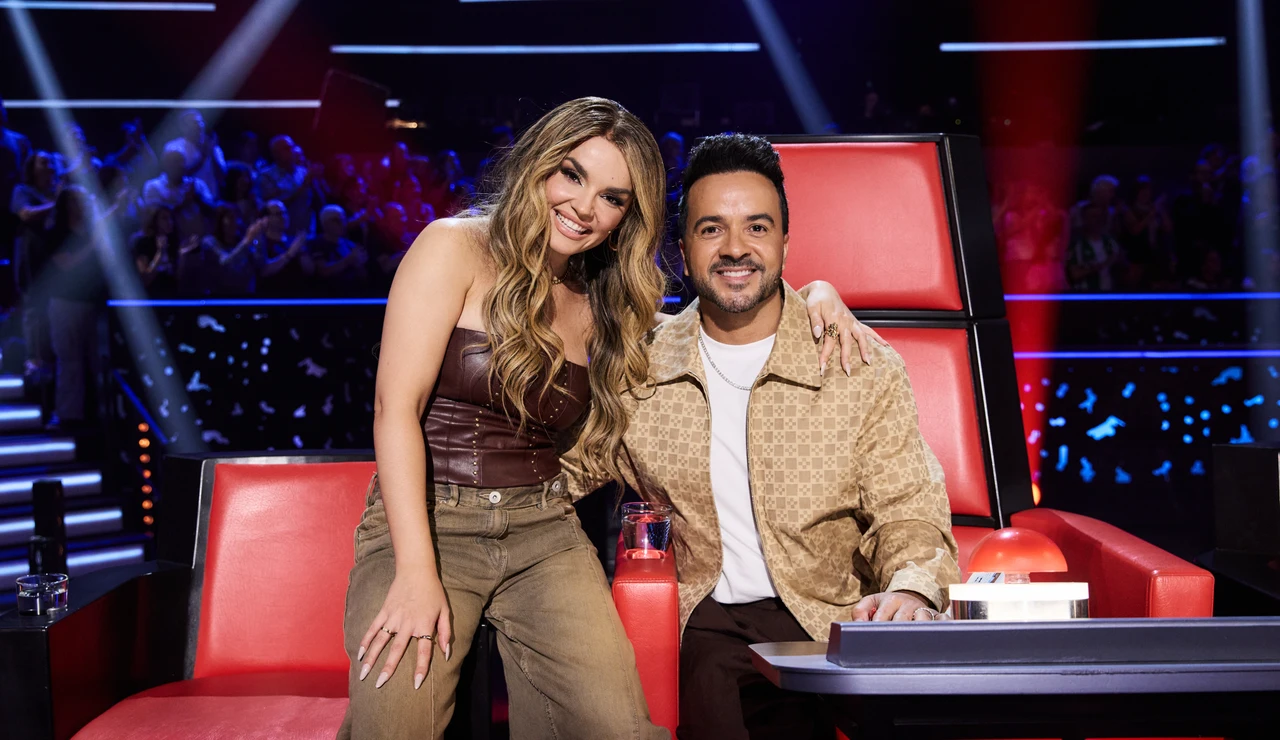 Melody se estrena en La Voz Kids como asesora de Luis Fonsi: De estrella infantil a apoyar jóvenes estrellas
