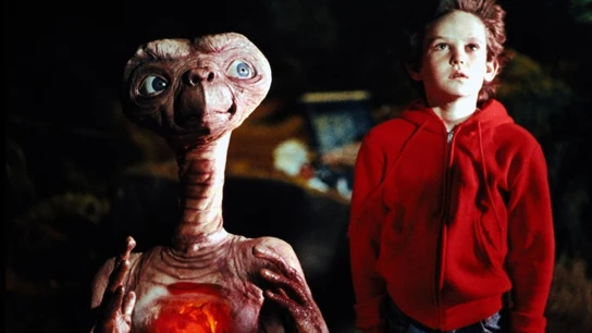 Escena de E.T. el extraterrestre Escena de E.T. el extraterrestre