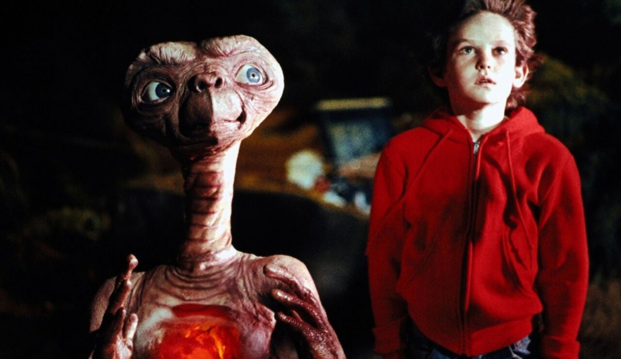 Escena de E.T. el extraterrestre
