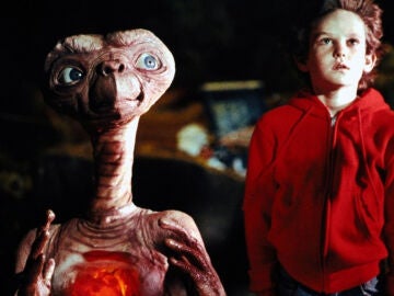 Escena de E.T. el extraterrestre