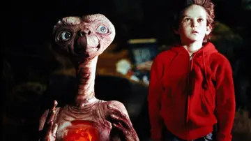 Escena de E.T. el extraterrestre Escena de E.T. el extraterrestre
