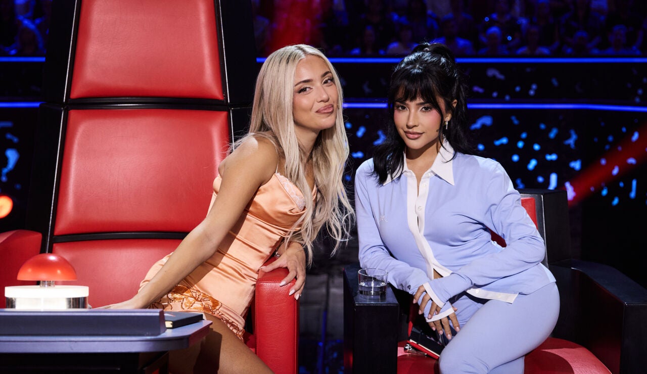Becky G, una asesora de lujo para Ana Mena: La estrella internacional llega a La Voz Kids