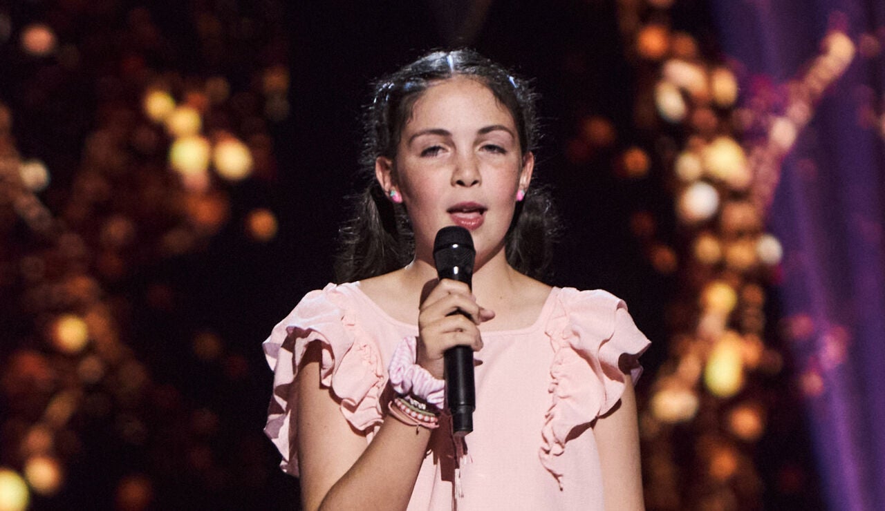 Martina de La Voz Kids
