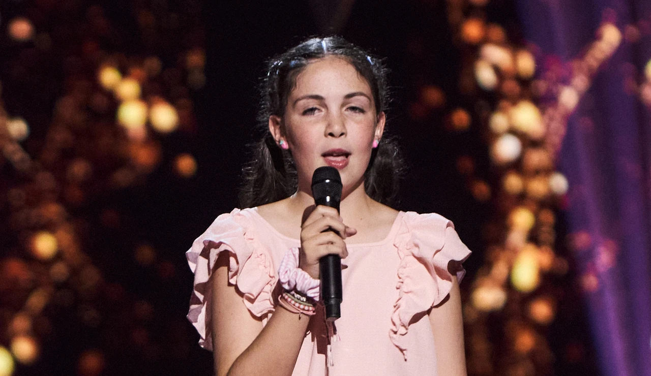 Martina de La Voz Kids