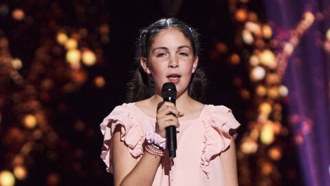 Martina de La Voz Kids