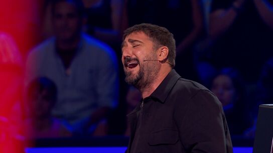 La actuaci&oacute;n sorpresa de Antonio Orozco con la que ha emocionado a sus compa&ntilde;eros