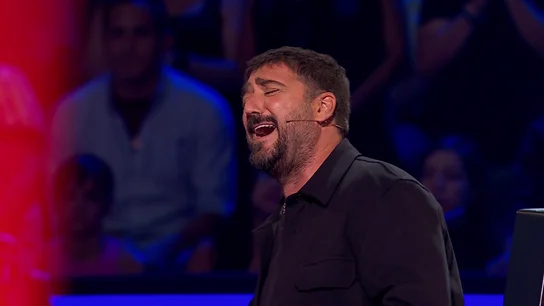 La actuación sorpresa de Antonio Orozco con la que ha emocionado a sus compañeros La actuación sorpresa de Antonio Orozco con la que ha emocionado a sus compañeros