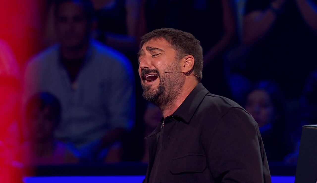 La actuaci&oacute;n sorpresa de Antonio Orozco con la que ha emocionado a sus compa&ntilde;eros