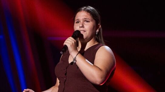 Roc&iacute;o de La Voz Kids