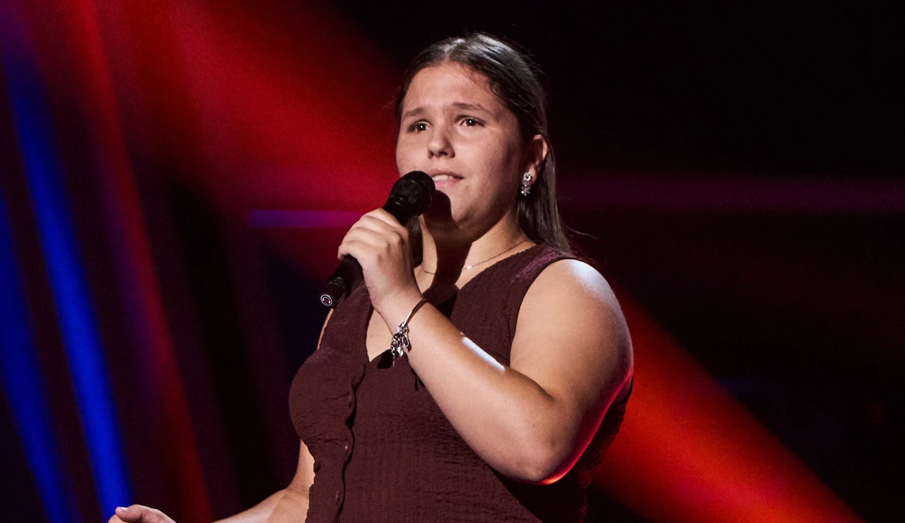 Rocío de La Voz Kids