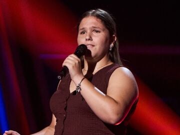 Roc&iacute;o de La Voz Kids