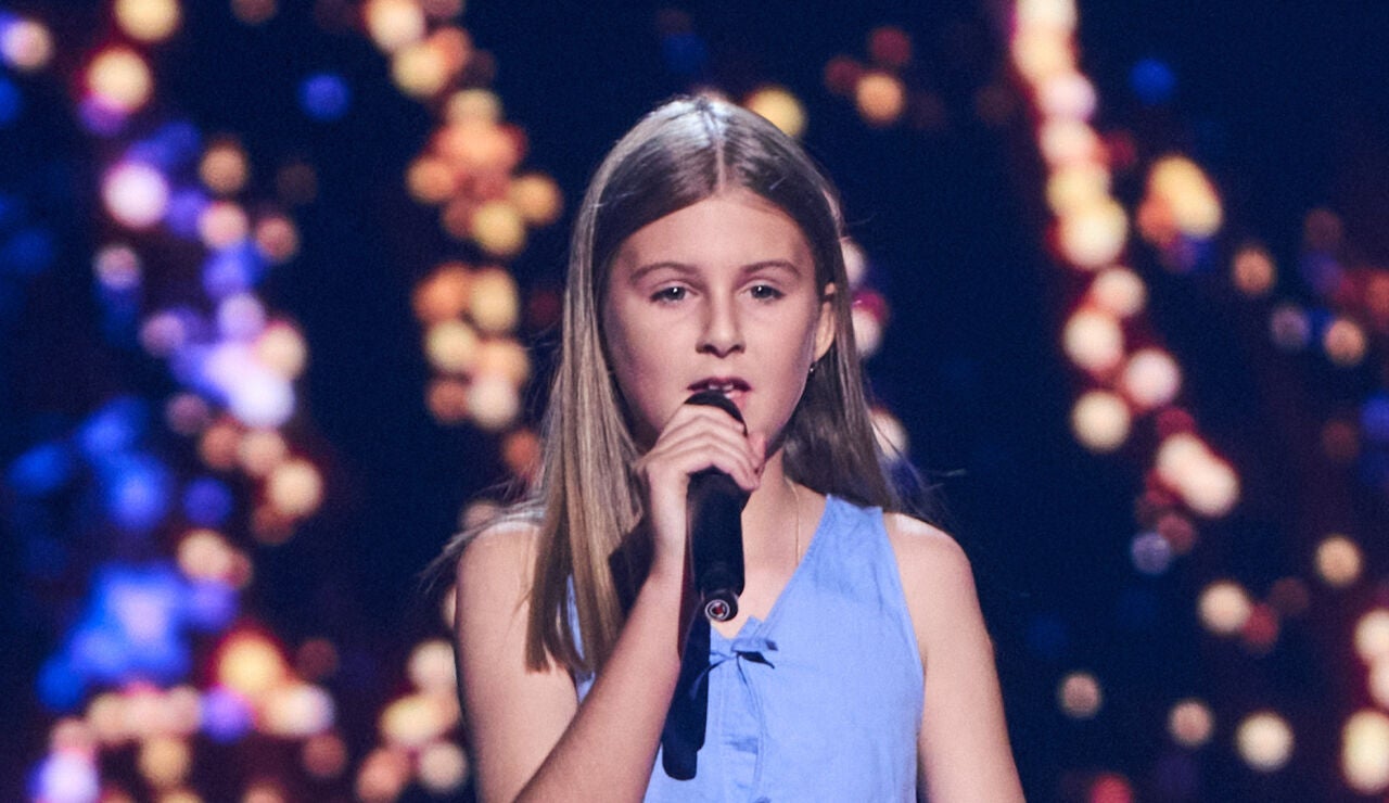 Martina en La Voz Kids