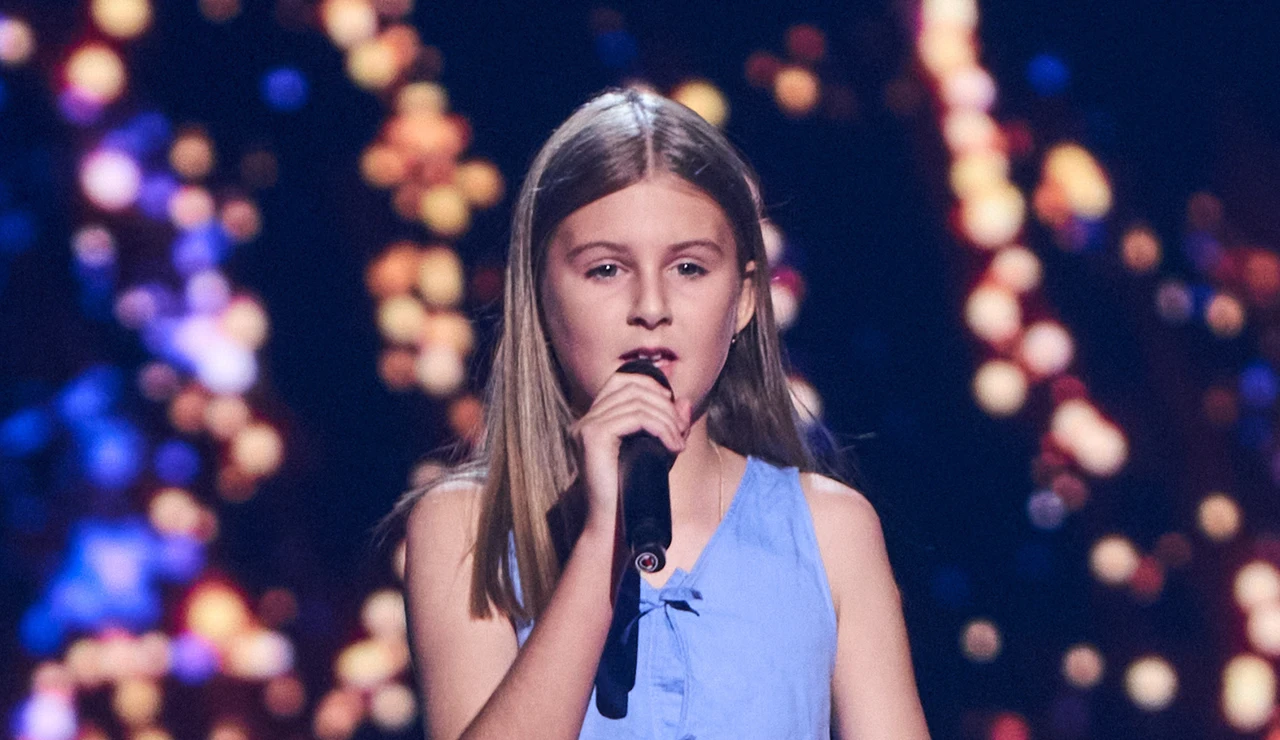 Martina en La Voz Kids