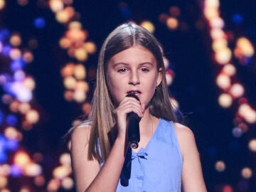 Martina en La Voz Kids