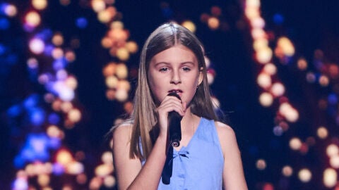 Martina en La Voz Kids