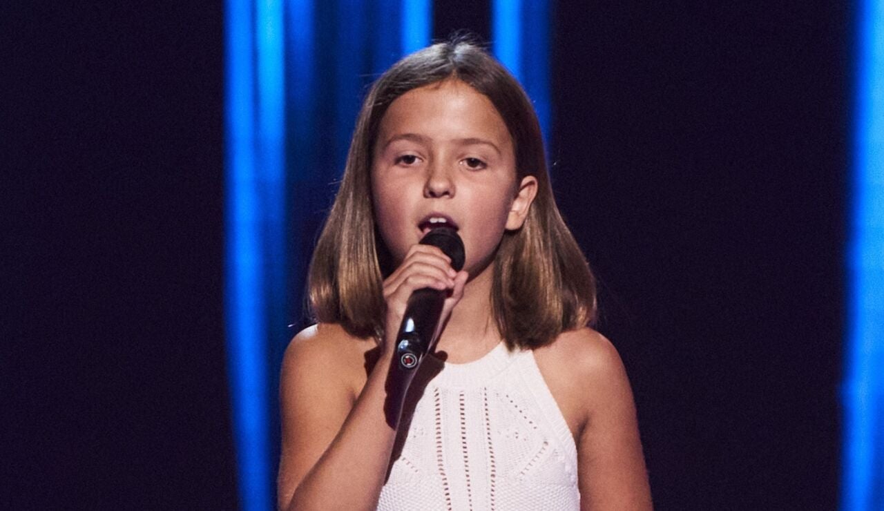 Leyre de La Voz Kids
