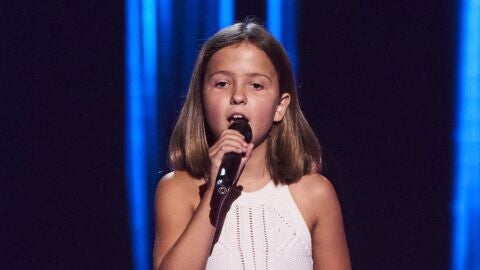 Leyre de La Voz Kids