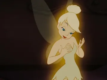 Imagen de Campanilla en Peter Pan (1953) Imagen de Campanilla en Peter Pan (1953)
