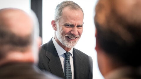 El Rey Felipe VI durante la celebraci&oacute;n del acto conmemorativo del d&eacute;cimo aniversario de la Fundaci&oacute;n Hermes, a 11 de junio de 2026, en Madrid (Espa&ntilde;a). Este evento institucional de gala re&uacute;ne a destacadas personalidades del &aacute;mbito empresarial, acad&eacute;mico y de la comunicaci&oacute;n para repasar la trayectoria de esta entidad dedicada a la defensa de los derechos de propiedad intelectual, el impulso de la alfabetizaci&oacute;n medi&aacute;tica y el fomento de un ecosistema digital democr&aacute;tico y seguro. 11 JUNIO 2...