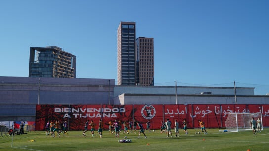 Centro de entrenamiento de la Selecci&oacute;n de Ir&aacute;n en Tijuana, M&eacute;xico