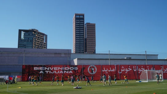 Centro de entrenamiento de la Selección de Irán en Tijuana, México Centro de entrenamiento de la Selección de Irán en Tijuana, México
