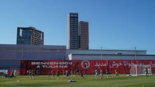Centro de entrenamiento de la Selecci&oacute;n de Ir&aacute;n en Tijuana, M&eacute;xico