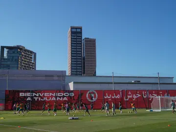 Centro de entrenamiento de la Selección de Irán en Tijuana, México Centro de entrenamiento de la Selección de Irán en Tijuana, México