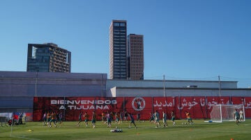 Centro de entrenamiento de la Selecci&oacute;n de Ir&aacute;n en Tijuana, M&eacute;xico