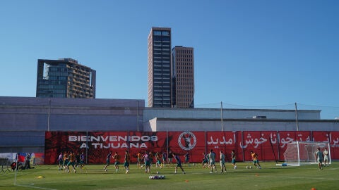 Centro de entrenamiento de la Selecci&oacute;n de Ir&aacute;n en Tijuana, M&eacute;xico