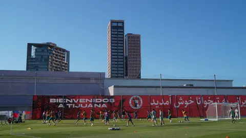 Centro de entrenamiento de la Selección de Irán en Tijuana, México Centro de entrenamiento de la Selección de Irán en Tijuana, México