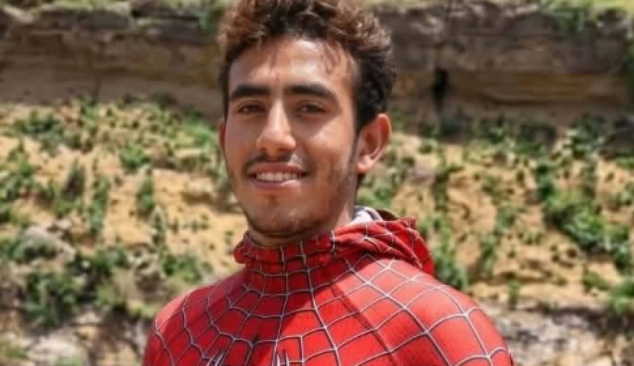 El 'Spiderman del Yemen'