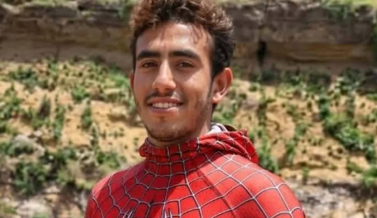 El 'Spiderman del Yemen'
