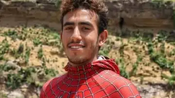 El 'Spiderman del Yemen' El 'Spiderman del Yemen'