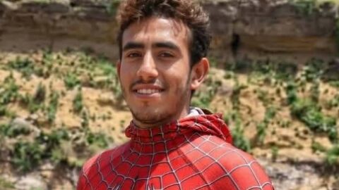 El 'Spiderman del Yemen'
