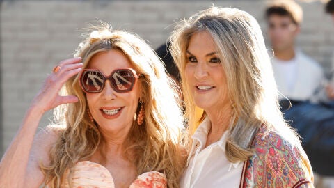 Ana Obregón y Susana Uribarri