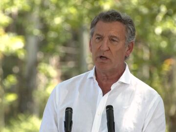 Alberto N&uacute;&ntilde;ez Feij&oacute;o en la Romer&iacute;a del PP: "Zapatero es la joya de la corona de S&aacute;nchez"