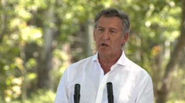 Alberto N&uacute;&ntilde;ez Feij&oacute;o en la Romer&iacute;a del PP: "Zapatero es la joya de la corona de S&aacute;nchez"