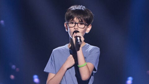 Leo de La Voz Kids