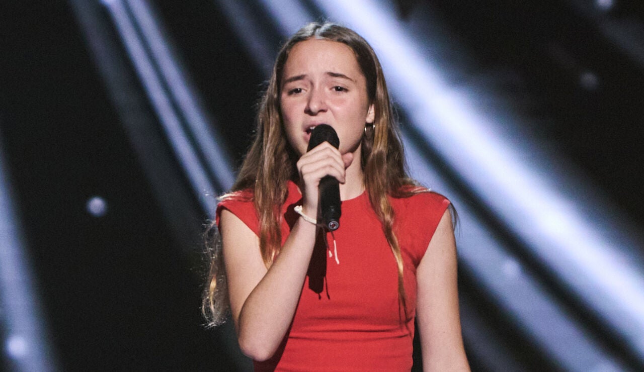 Sara de La Voz Kids