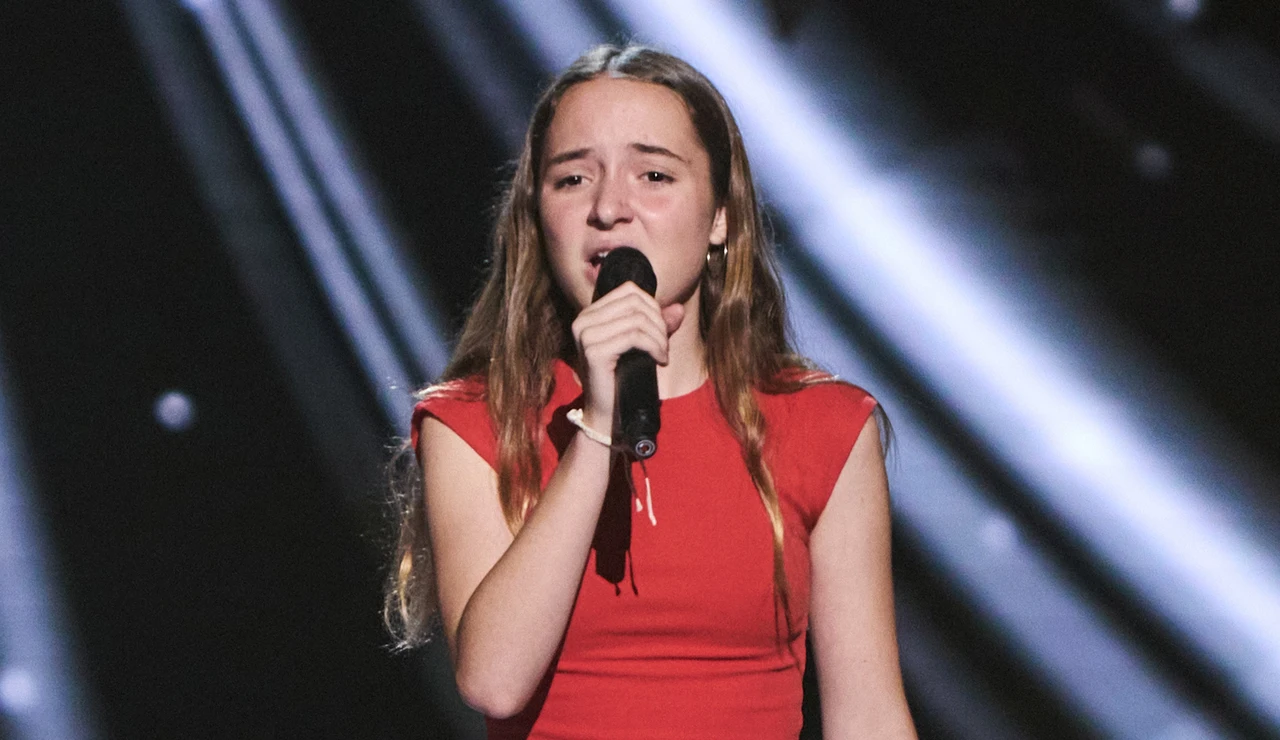 Sara de La Voz Kids