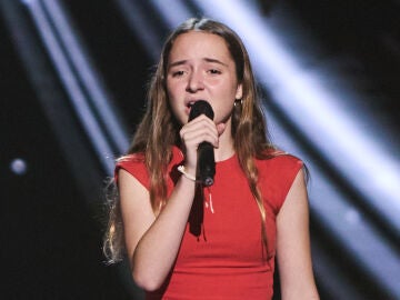 Sara de La Voz Kids