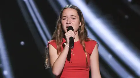 Sara de La Voz Kids Sara de La Voz Kids