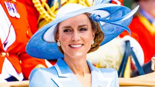 Kate Middleton en el Trooping the Colour 2026