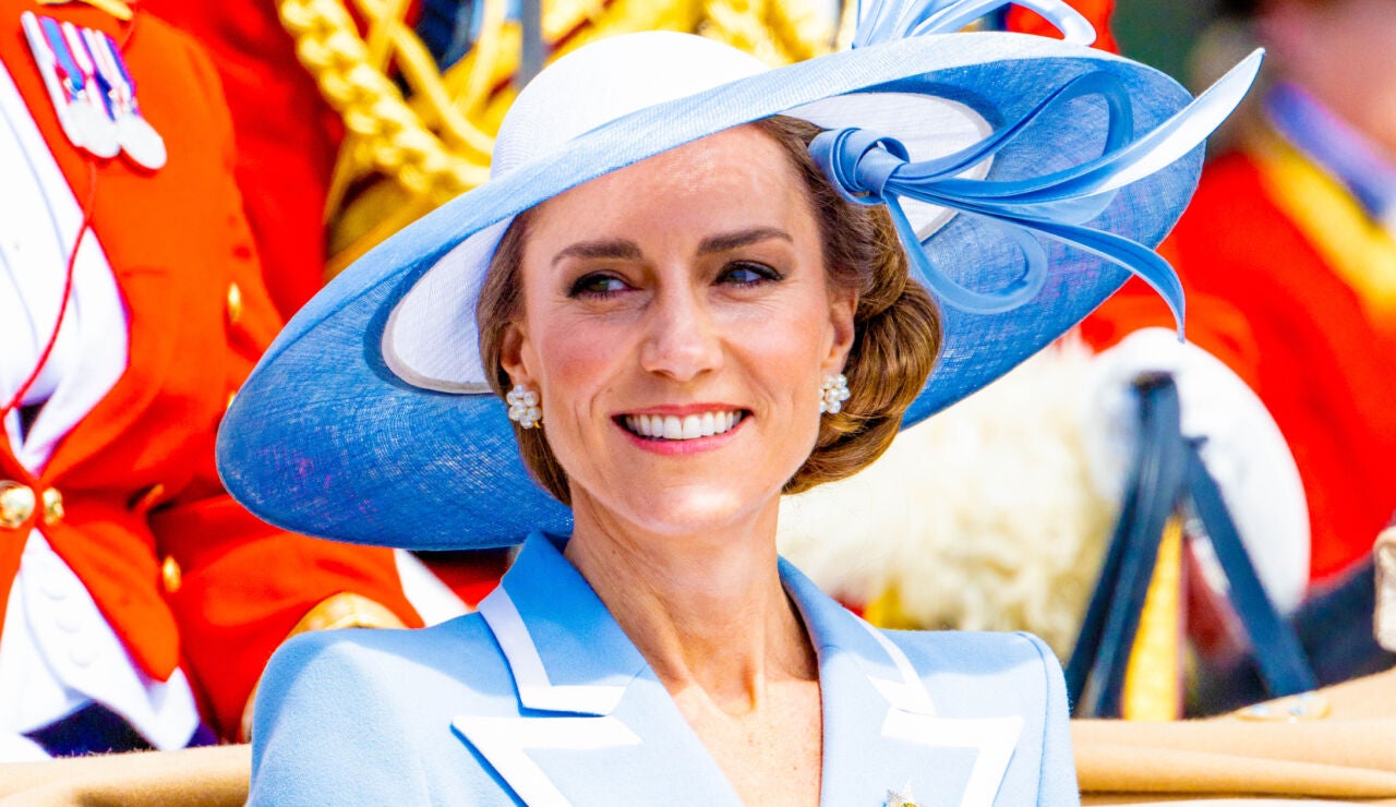 Kate Middleton en el Trooping the Colour 2026