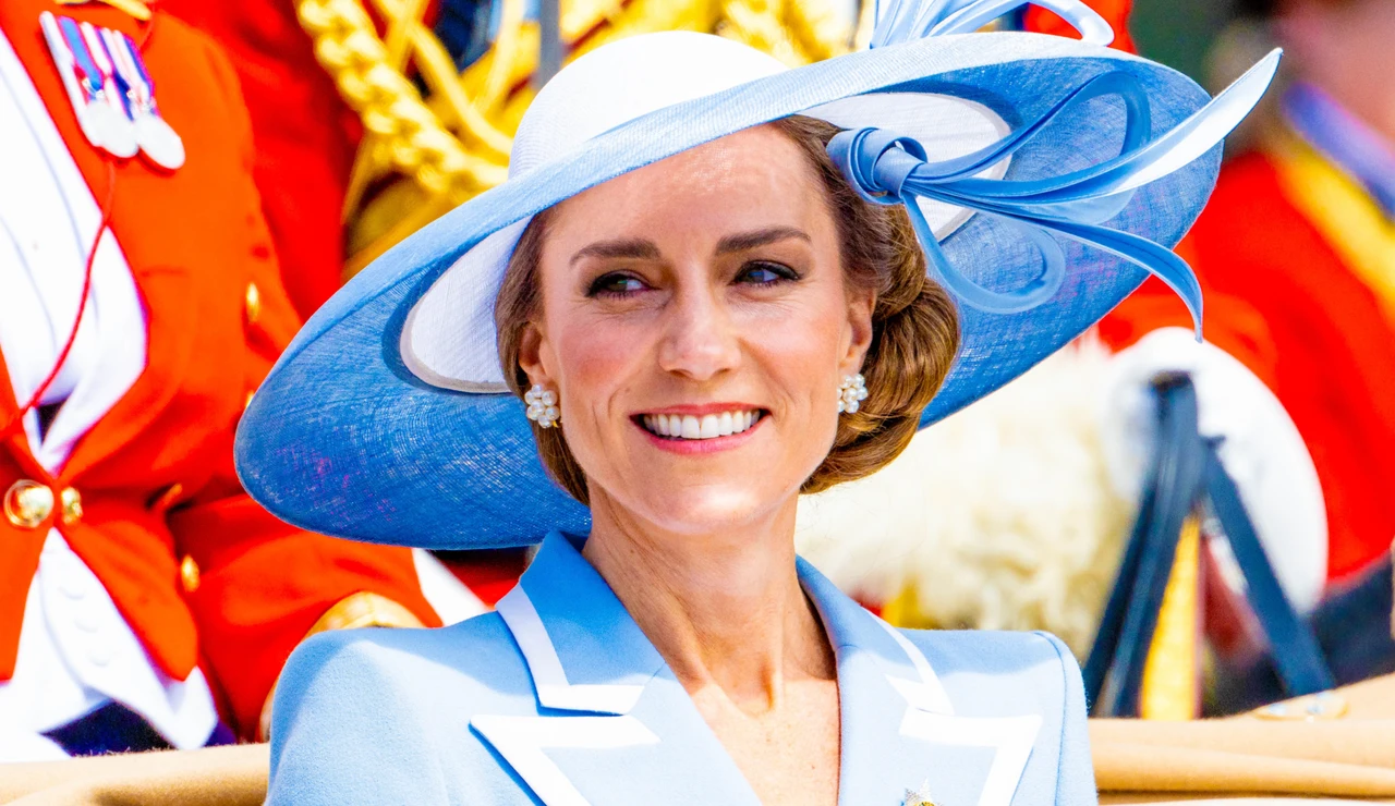Kate Middleton en el Trooping the Colour 2026